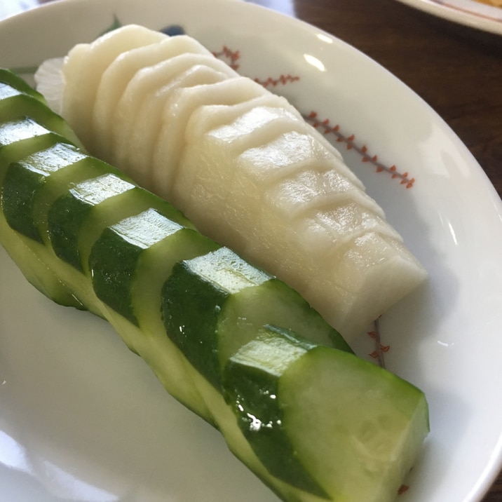 キュウリと大根の焼酎付け お酢入りバージョン レシピ 作り方 By Takenoppu 楽天レシピ キュウリと大根の焼酎付け お酢入りバージョン レシピ 作り方 By Takenoppu 楽天レシピ